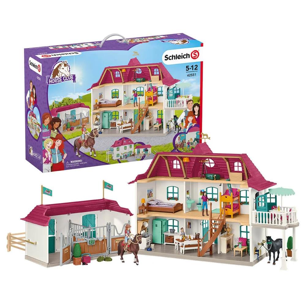Schleich Lakeside Country House & Stable